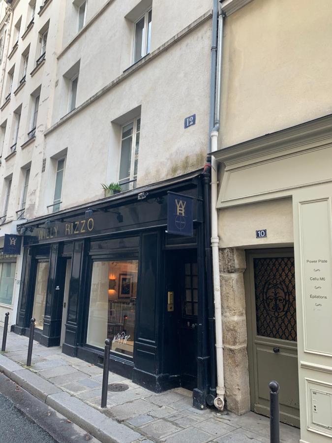 Louvre St Germain Rue Verneuil Paris Exterior foto